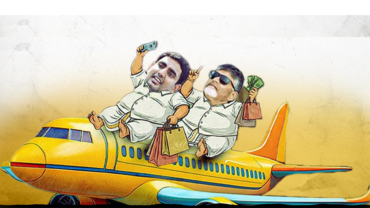 From Tears to ToursFather–Son Foreign junkets, Zero returns