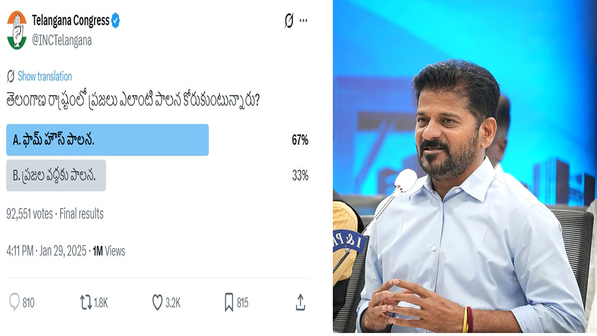 రేవంత్ సర్కార్‌కు దిమ్మతిరిగే షాక్..