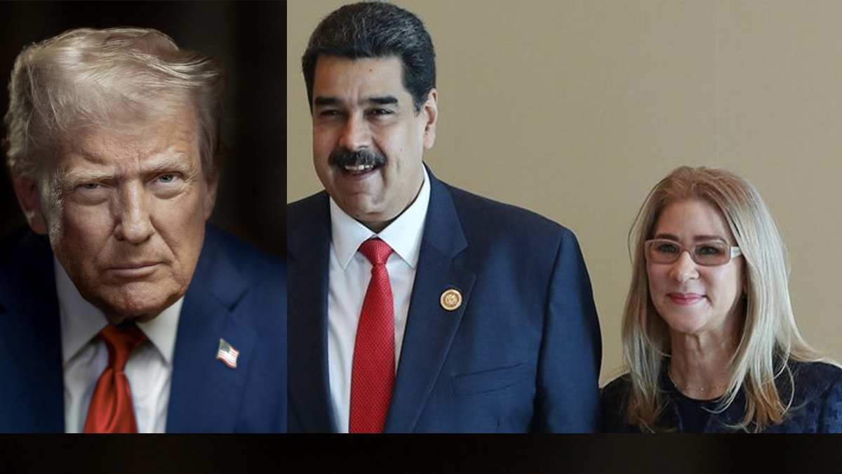 వెనెజులాపై అమెరికా దాడులా? మదురో ఆచూకీపై ఉత్కంఠ