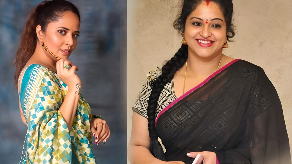 రాశికి సారీ చెప్పిన అనసూయ..ఎందుకంటే?