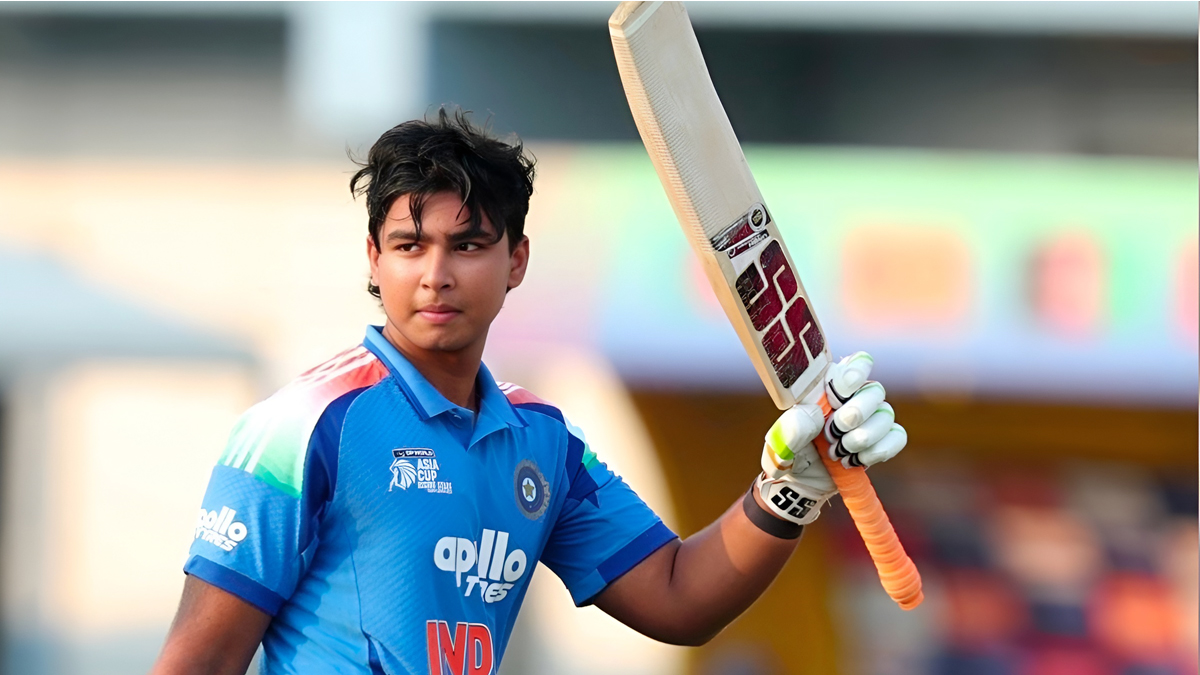 యూత్ క్రికెట్‌లో కొత్త రాజు.. యూత్ క్రికెట్‌ను ఊపేస్తున్న వైభవ్!