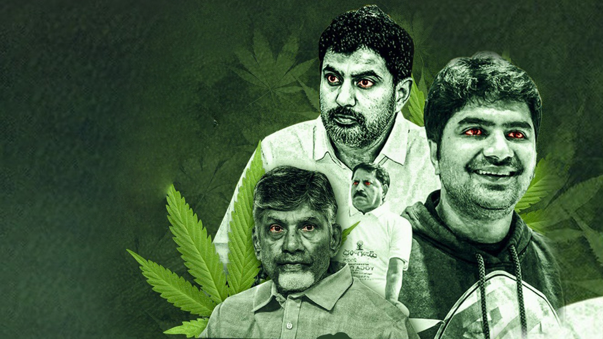 Drugs, Ganja C/o AP.. “Drugs vaddu bro” slogans outside, narcotics culture flourishing inside