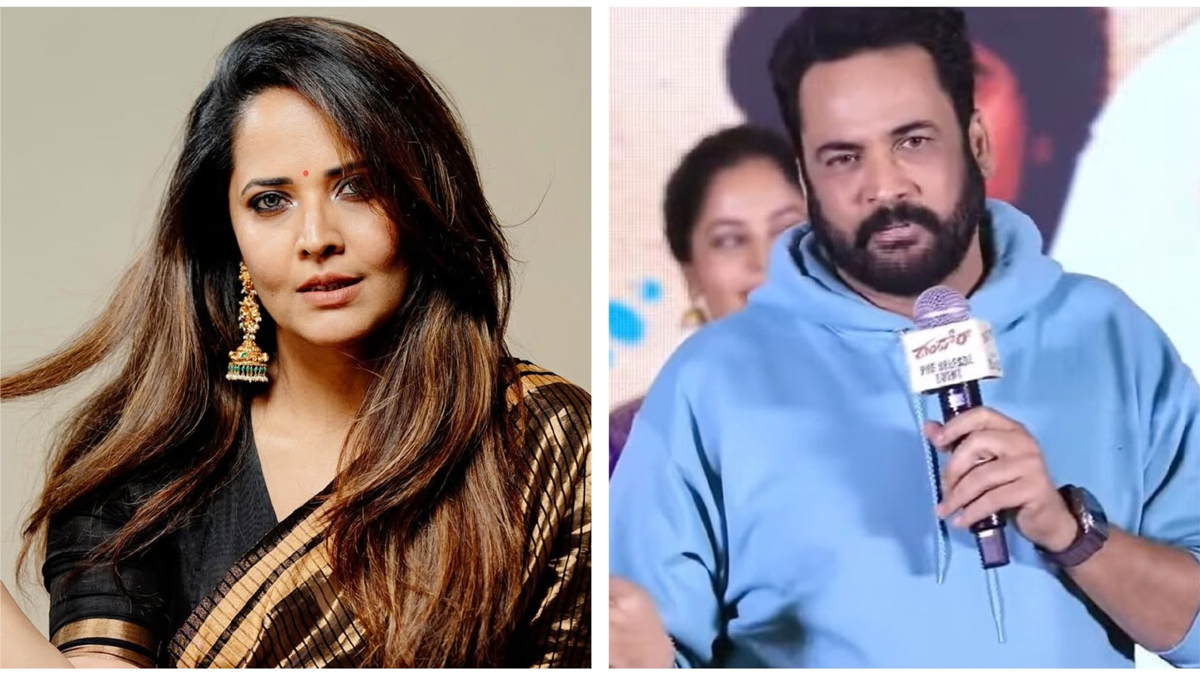 ‘శివాజీ వర్సెస్ అనసూయ.. సడెన్‌గా రూట్ మార్చిన అనసూయ!