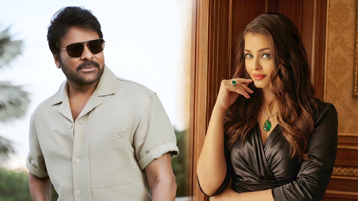 మెగాస్టార్ చిరంజీవి తో ఐశ్వర్య రాయ్ జోడీనా?