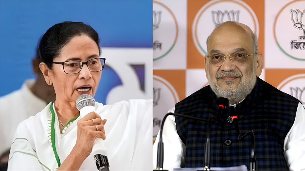 బెంగాల్‌లో ఈడీ దాడులు.. అమిత్ షాపై మమత ఫైర్!