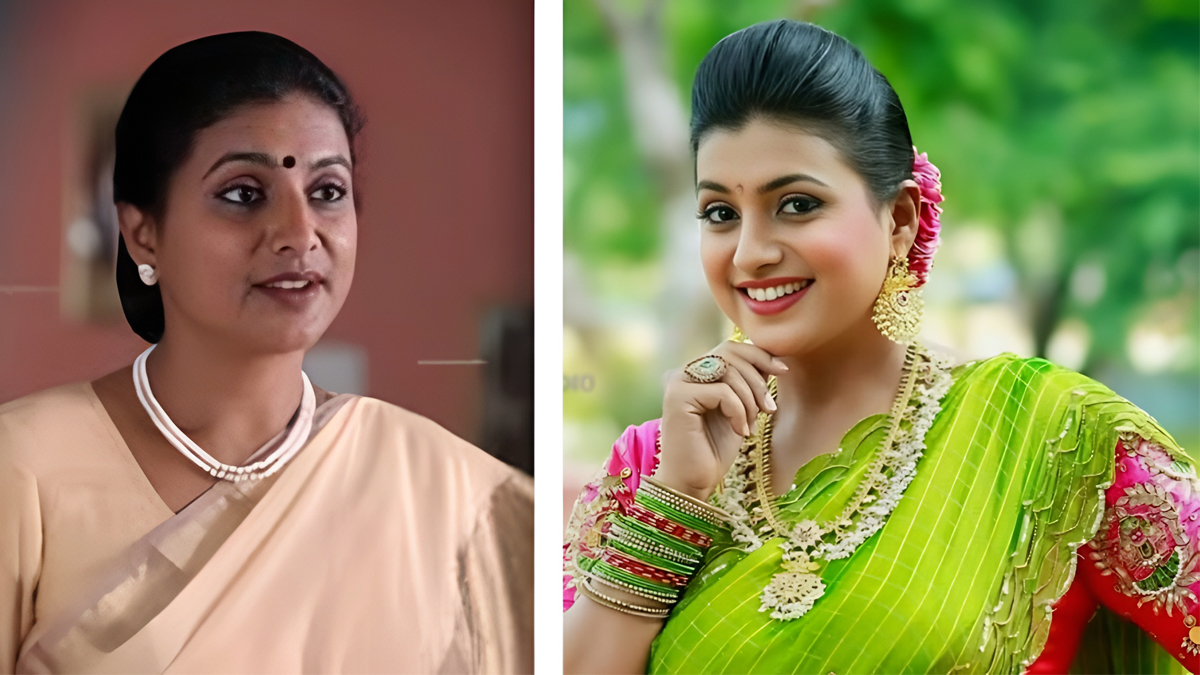 ఫైర్ బ్రాండ్ రోజా మళ్లీ తెరపైకి ..