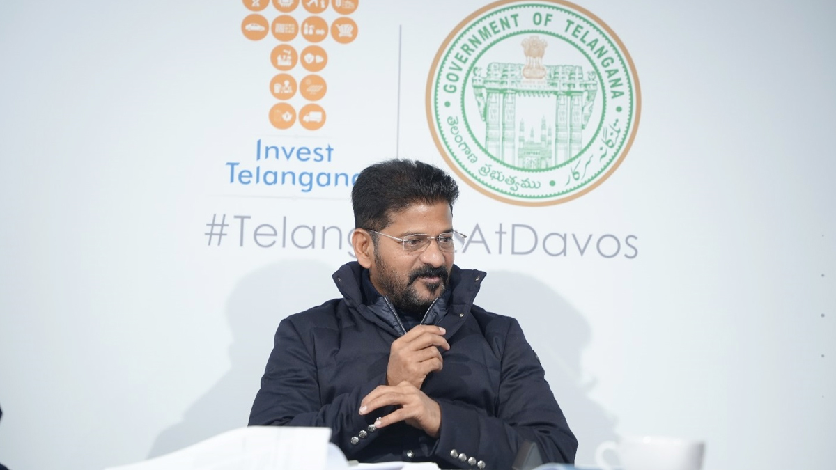 దావోస్‌కు తెలంగాణ సీఎం రేవంత్‌రెడ్డి