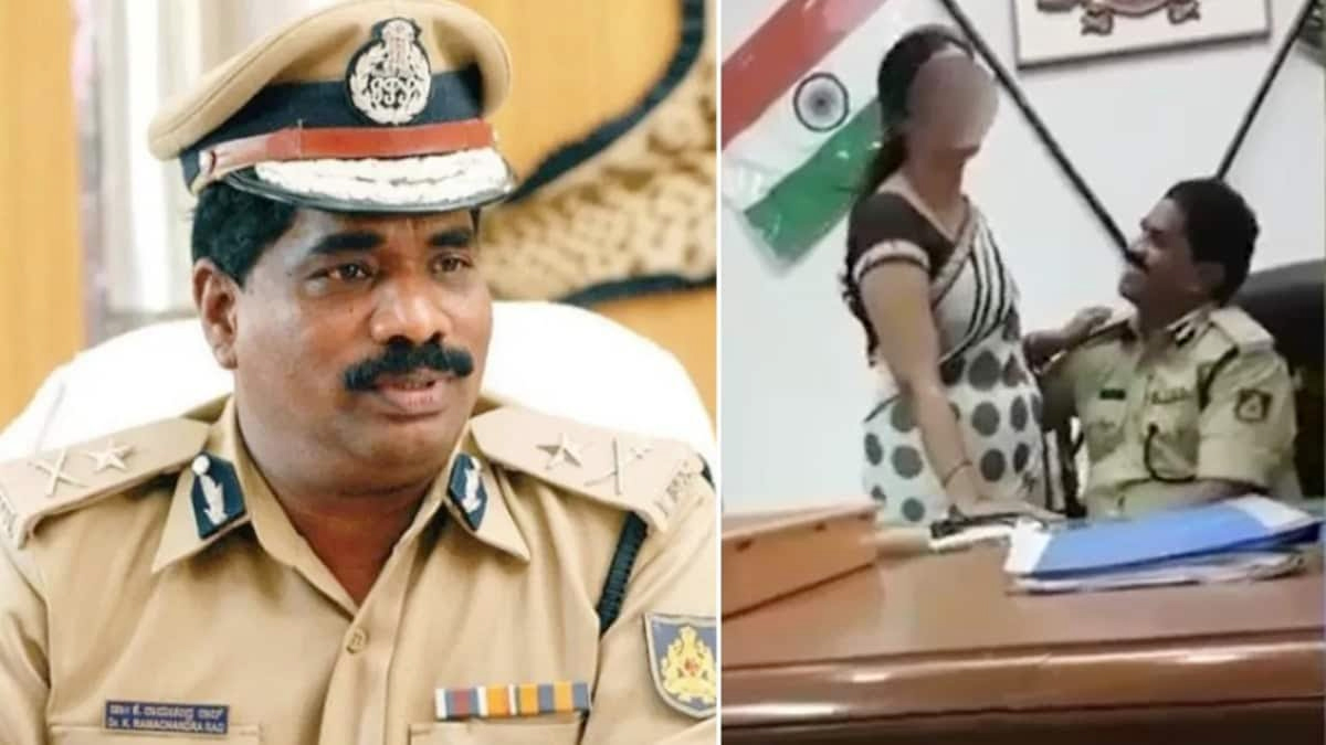 డీజీపీ ఆఫీసులో రాసలీలలు.. డీజీపీ సస్పెండ్