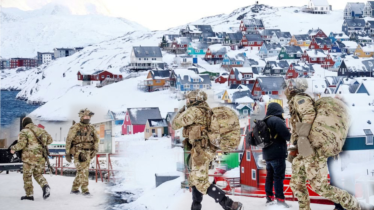 అమెరికా సైనికులు గ్రీన్లాండ్ వైపుకు…