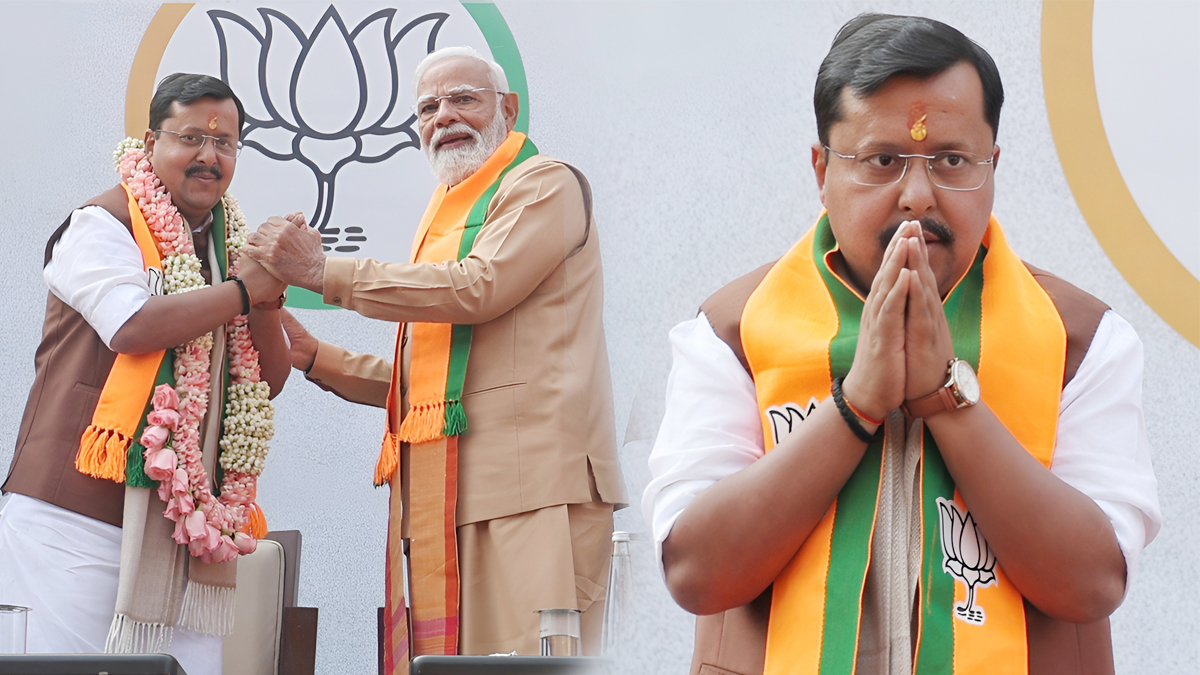 బీజేపీకి కొత్త దిశ! జాతీయ అధ్యక్షుడిగా నితిన్ నబిన్ ప్రమాణస్వీకారం