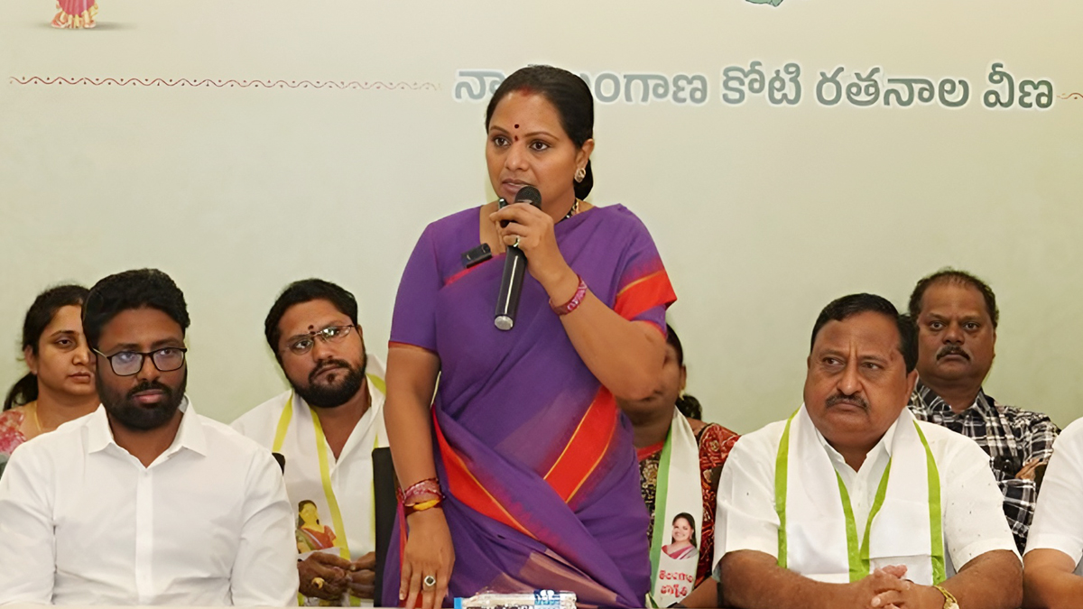 కవిత: తెలంగాణ విగ్రహాలు ఎందుకు లేవు?