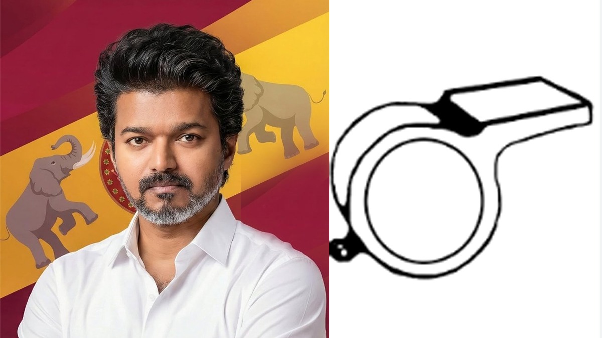 విజయ్ పార్టీ ఎన్నిక‌ల గుర్తు కేటాయింపు