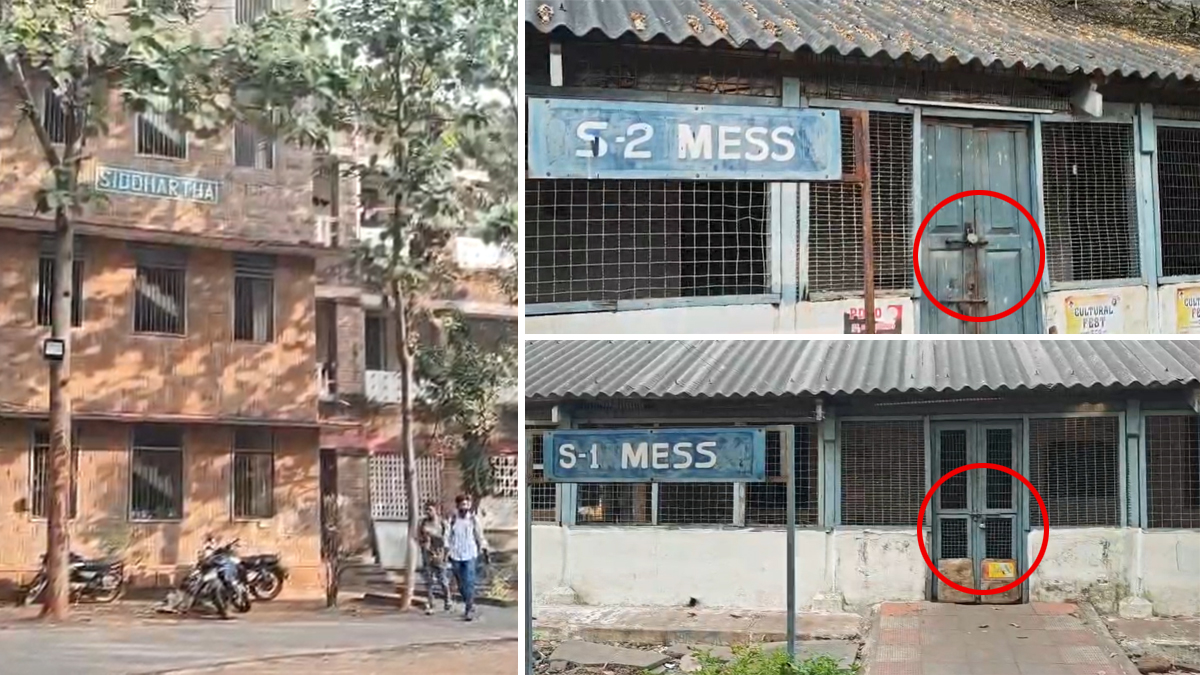 'ఏయూలో ఆకలి మంటలు'.. ఫీజు చెల్లిస్తేనే మెస్ ఓపెన్