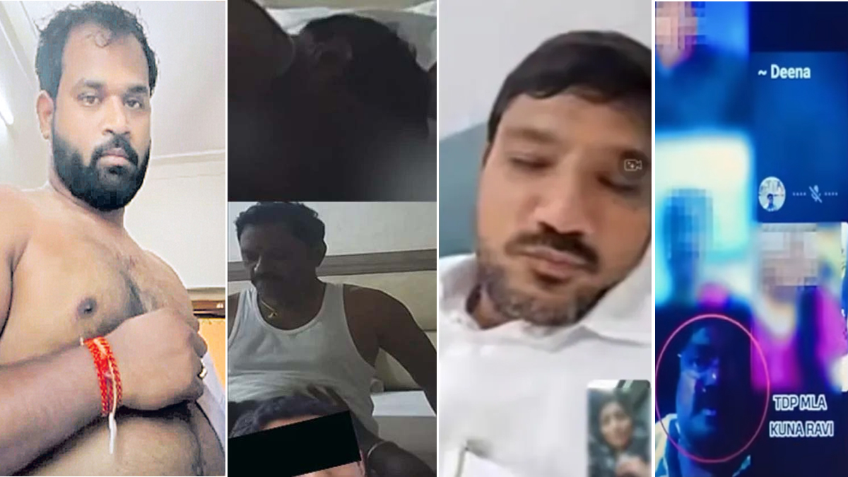 ఏపీలో కూట‌మి ఎమ్మెల్యేల రాస‌లీల‌లు.. ఒక్కొక్క‌రిదీ ఒక్కో స్టైల్‌