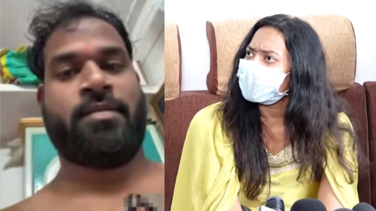 అజ్ఞాతంలోకి అర‌వ శ్రీ‌ధ‌ర్‌.. బాధితురాలిపైనే కేసు నమోదు