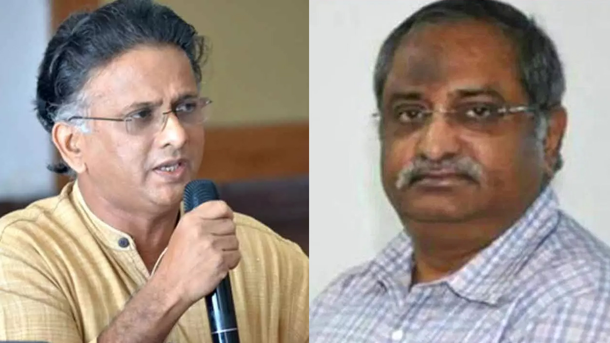 ఏబీ వెంకటేశ్వరరావుకు జనసేన నేత బహిరంగ సవాల్