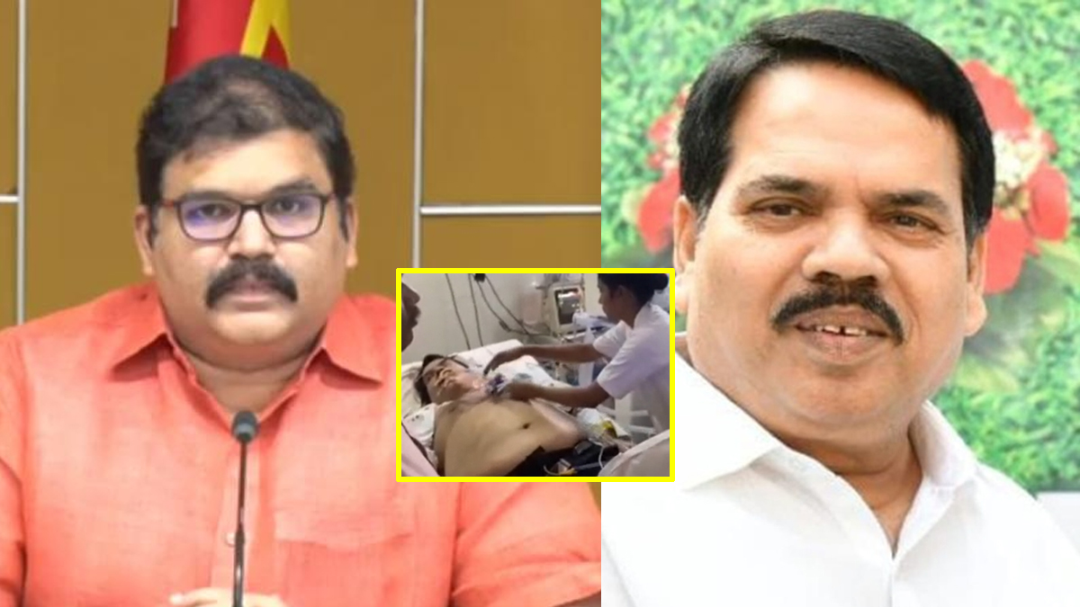 పట్టాభి ద‌బాయింపు.. గుండెపోటుతో GVMC ఉద్యోగి మృతి!