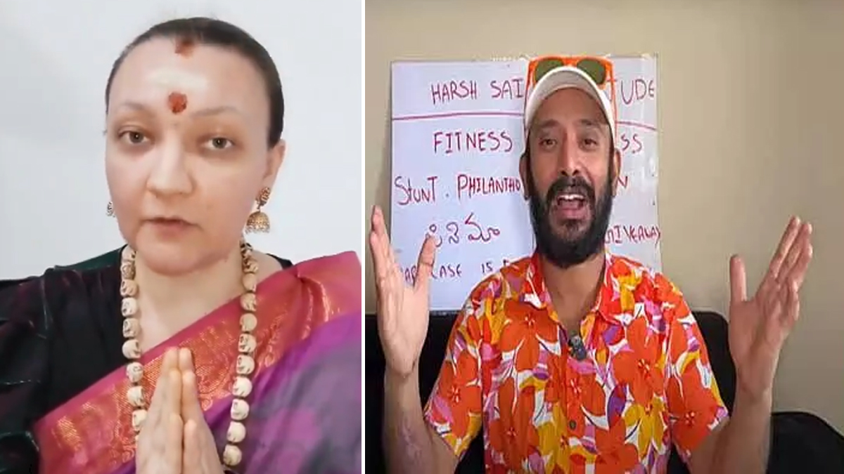 పర్మీషన్ ఇస్తే అన్వేష్‌ను తీసుకొస్తా.. - ఉక్రెయిన్ మహిళ