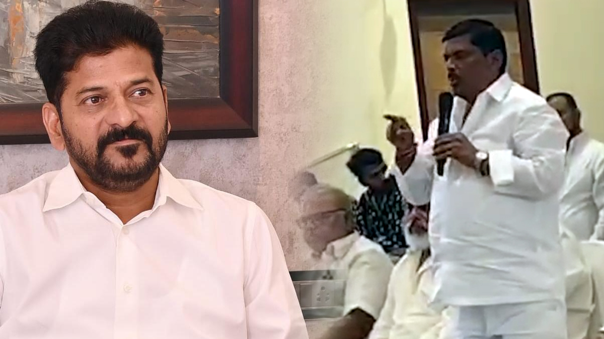 సీఎం రేవంత్‌కు షాక్‌.. బీఆర్ఎస్ అభ్య‌ర్థుల‌ను గెలిపించాల‌న్న కాంగ్రెస్ ఎమ్మెల్యే