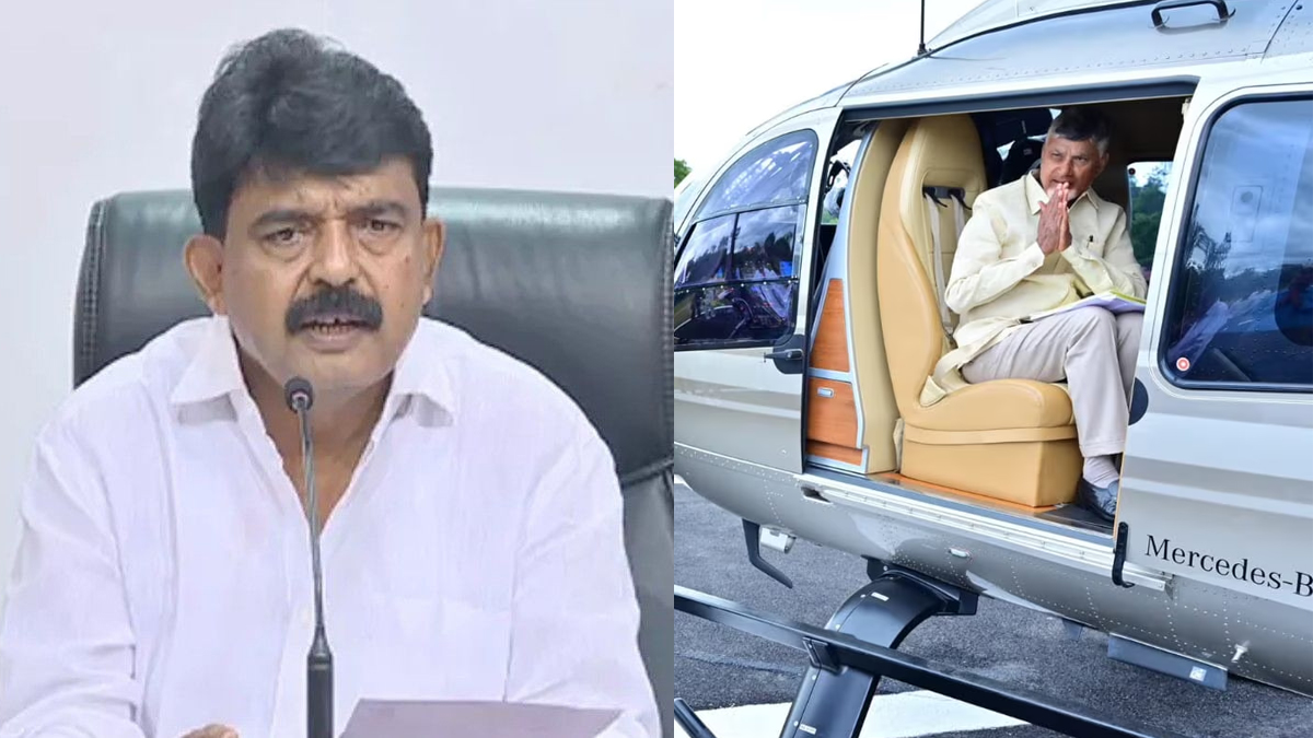 విషయం వీక్.. ప‌బ్లిసిటీ పీక్‌ - చంద్రబాబుపై పేర్ని నాని తీవ్ర విమర్శలు