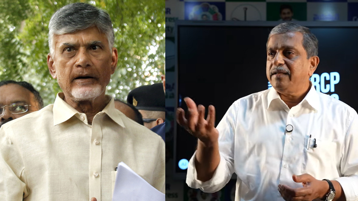 అమ‌రావ‌తిని ‘మదర్ ఆఫ్ ఆల్ స్కామ్స్’గా మార్చారు - స‌జ్జ‌ల‌