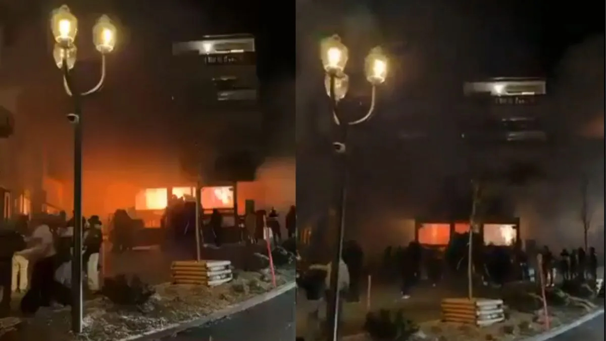 స్విట్జర్లాండ్ బార్‌లో పేలుడు.. న్యూ ఇయర్ వేడుకల్లో విషాదం (Videos)