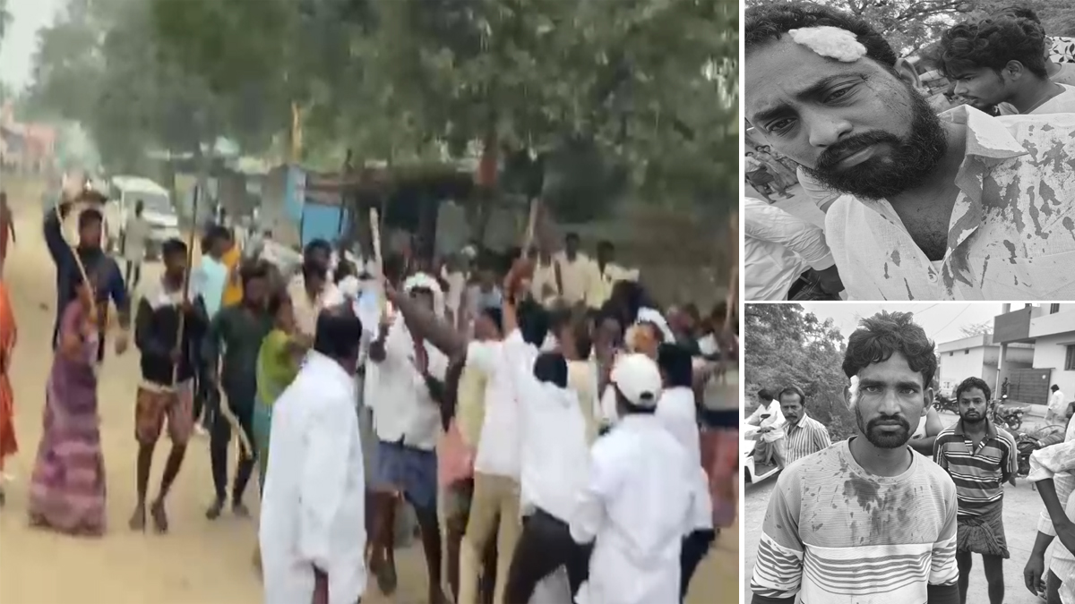 శింగనమలలో తీవ్ర ఉద్రిక్తత.. వైసీపీ జెడ్పీటీసీపై హ‌త్యాయ‌త్నం!