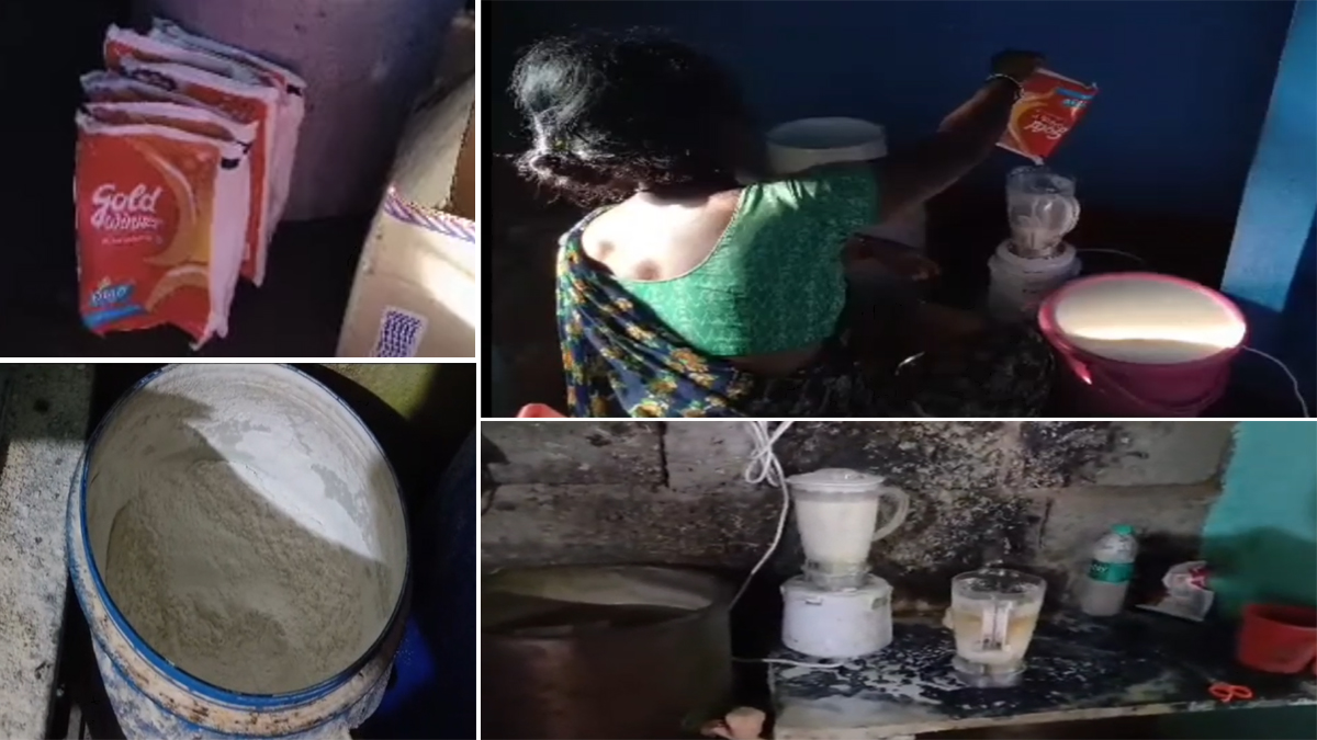 కుప్పంలో నకిలీ పాల త‌యారీ ముఠా.. వెలుగులోకి సంచలన విషయాలు