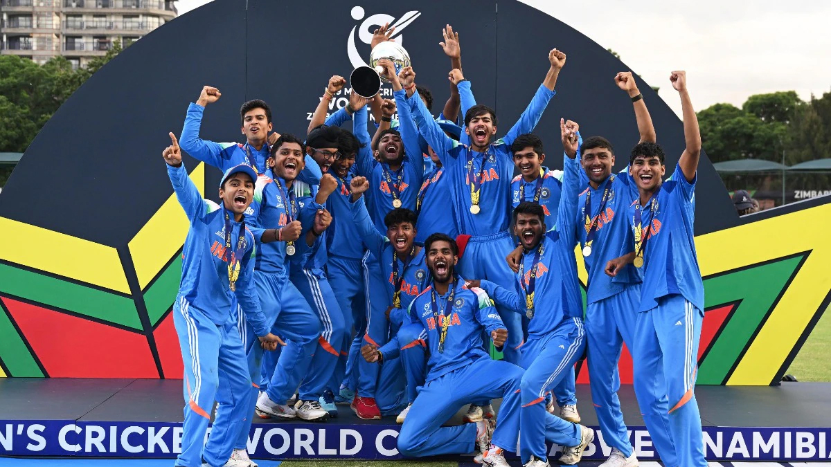అండర్–19 వరల్డ్ కప్లో ఆరోసారి ప్రపంచ చాంపియన్!