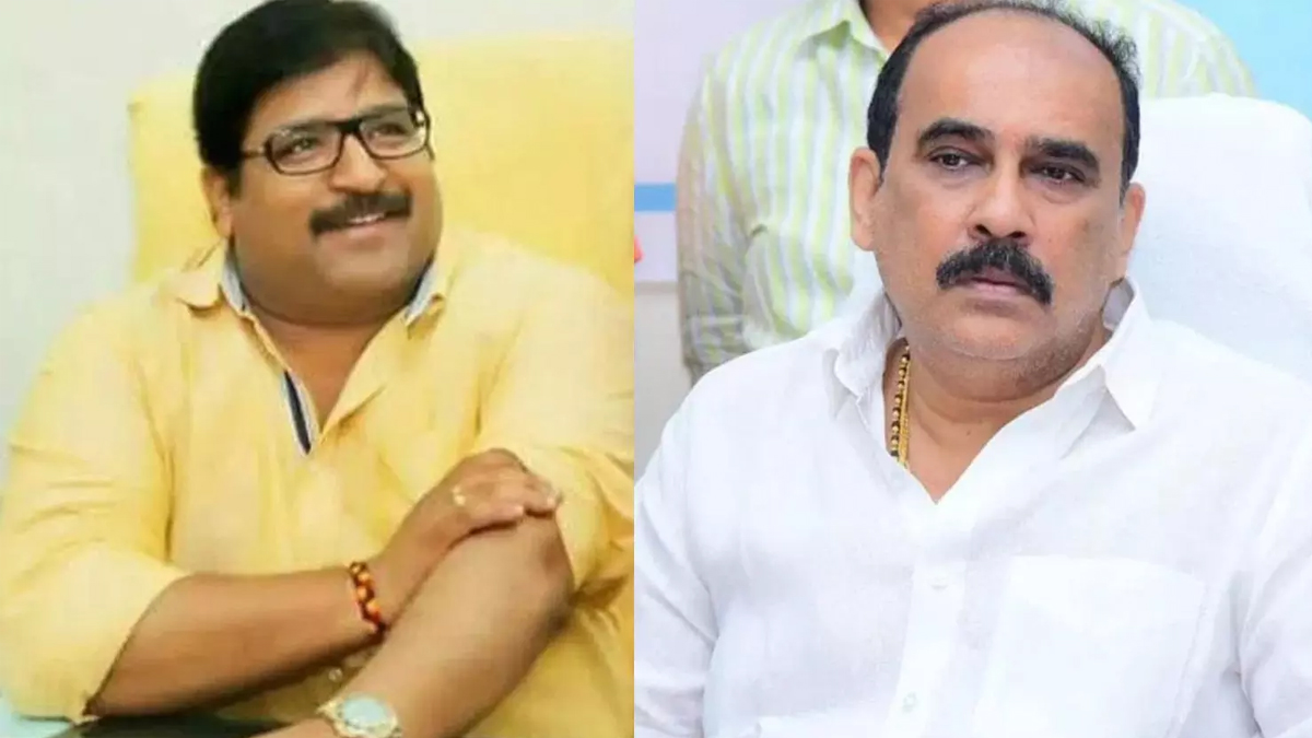 ద‌మ్ముంటే నిరూపించు.. టీడీపీ ఎమ్మెల్యేపై బాలినేని ఫైర్‌