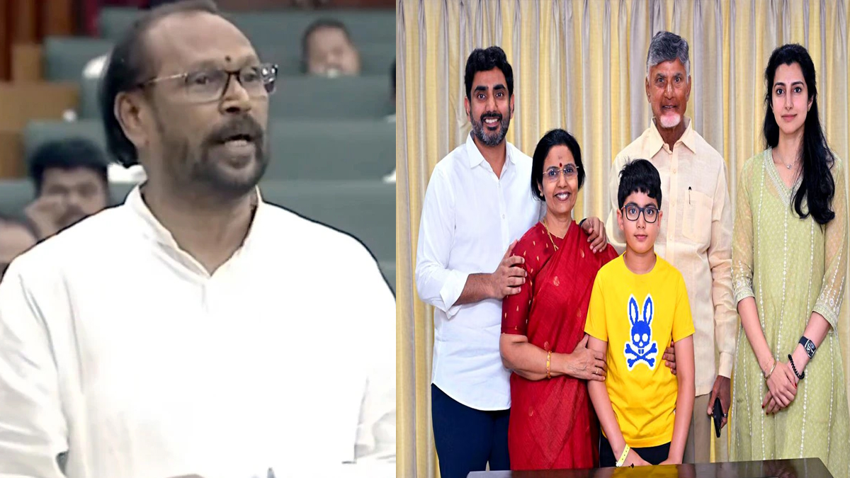 చంద్రబాబు ఫ్యామిలీకి కొన “తాళం”