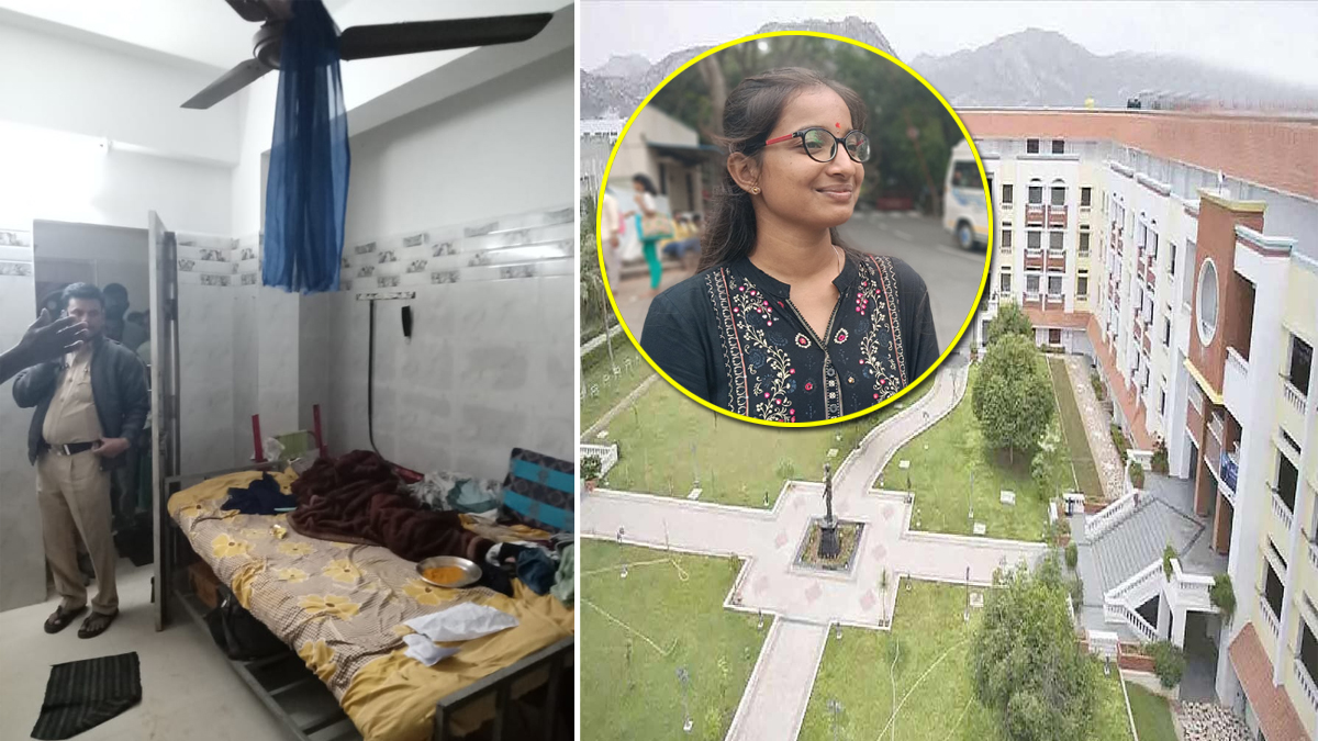 మోహన్బాబు యూనివర్సిటీ విద్యార్థిని ఆత్మహత్య