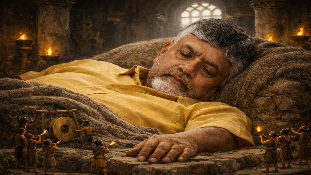 People are Dying… Chandrababu, Wake Up!