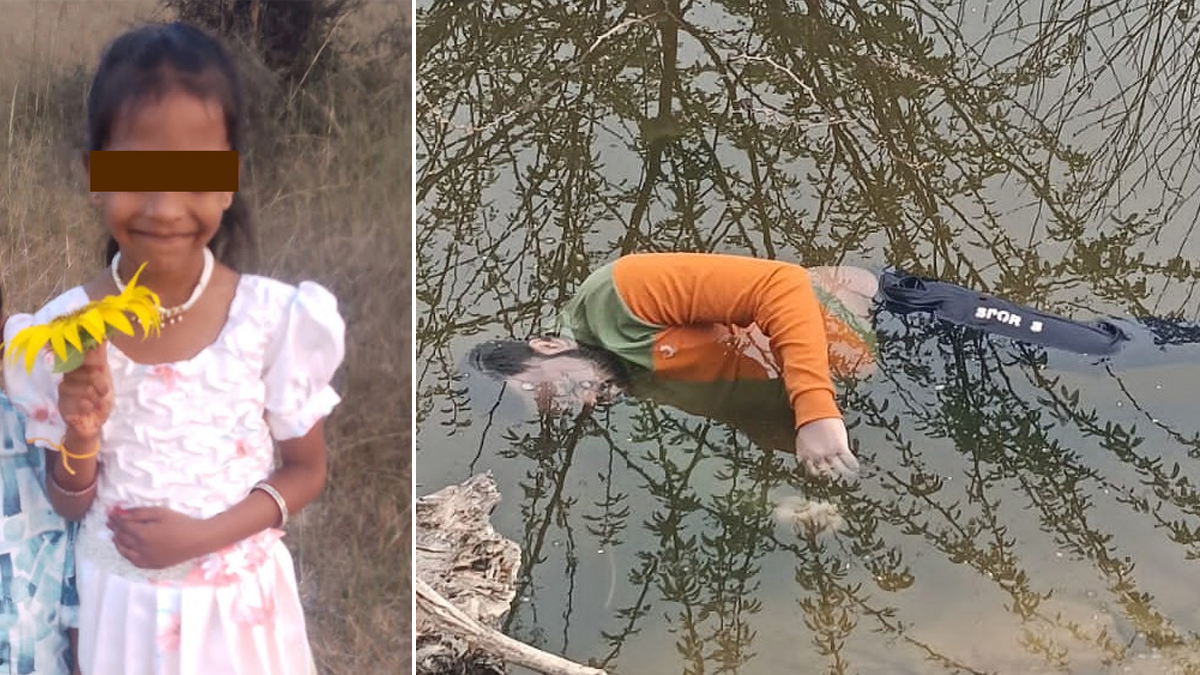 మదనపల్లి చిన్నారి హత్యాచారం కేసు.. చెరువులో శవంగా కుల‌వ‌ర్ధ‌న్‌