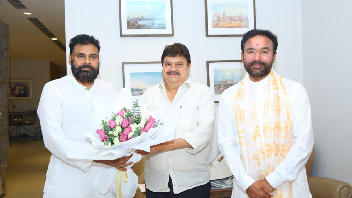 తెలంగాణ లో బీజేపీకి జనసేన మద్దతు!