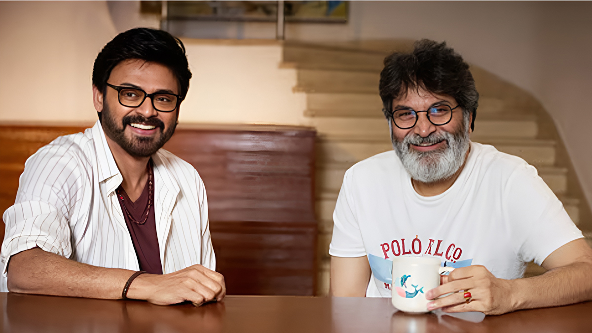 విక్టరీ వెంకటేష్ – త్రివిక్రమ్ శ్రీనివాస్ కాంబో మళ్లీ రిపీట్…