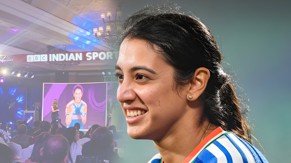 స్మృతి మంధాన‌కు ప్రతిష్టాత్మక అవార్డు