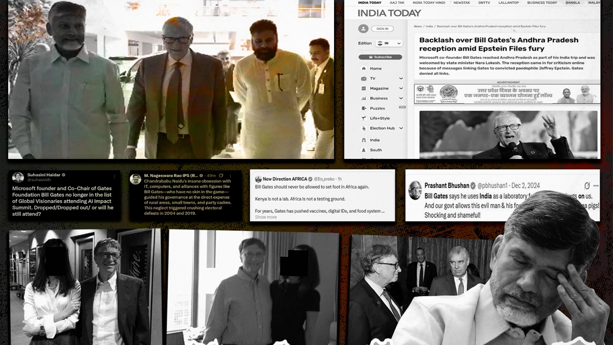 No Mileage, Only Damage.. Chandrababu's Red Carpet welcome to Bill Gates backfires