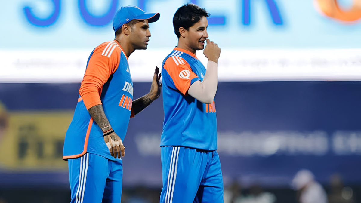 సూర్య మద్దతుతో అభిషేక్ మళ్లీ ఫామ్‌లోకి