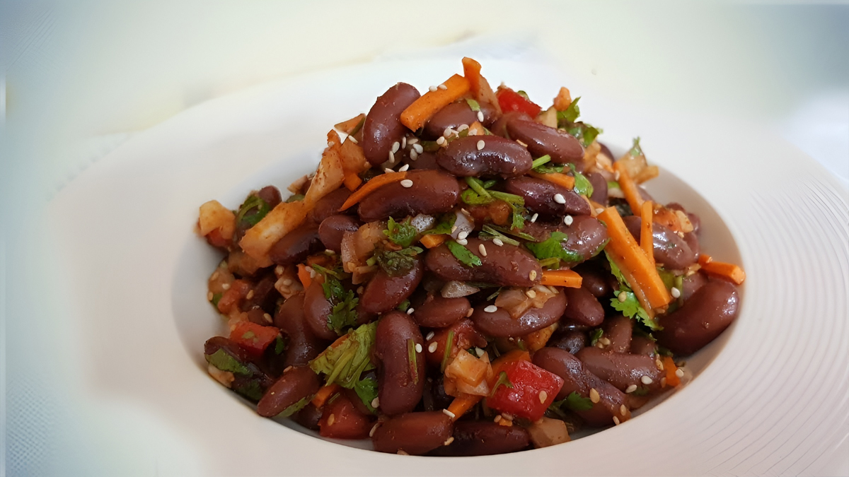 బరువు తగ్గించాలనుకునేవారికి, ఆరోగ్యకరమైన రాజ్మా సలాడ్ బెటర్