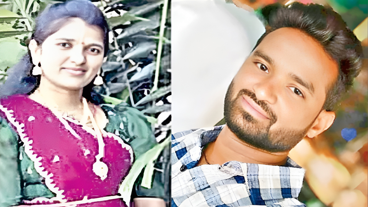 మంచిర్యాలో భర్త ప్రమాదం, భార్య బలవన్మరణం