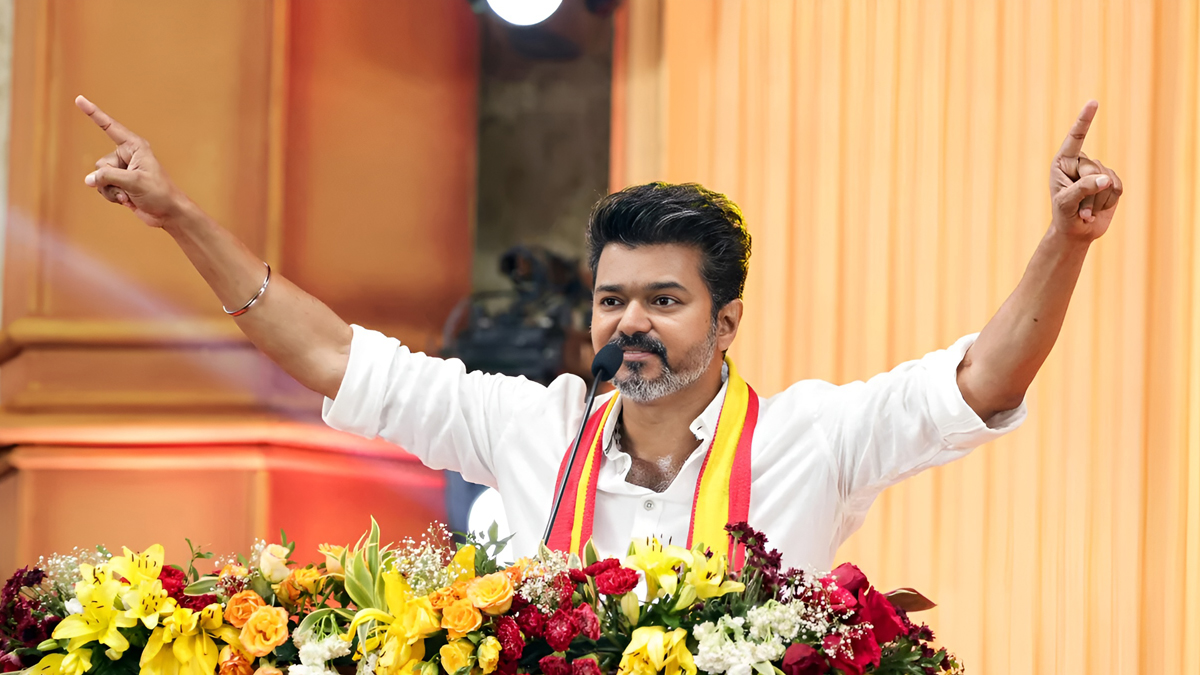 TVK విజయ్ పోటీ ఖరారు..