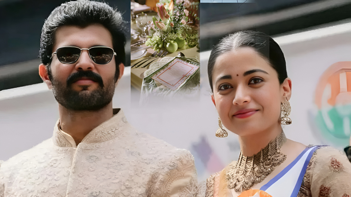 ఉదయ్పూర్లో విజయ్–రష్మిక రాయల్ వెడ్డింగ్ సందడి