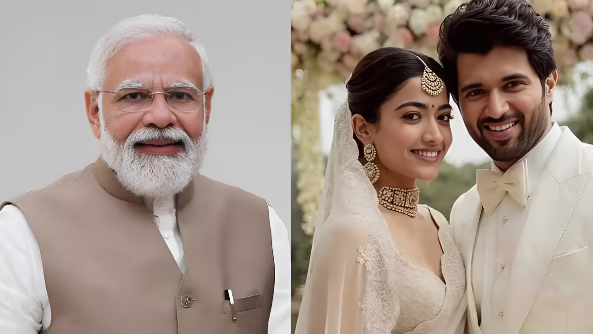 విజయ్–రష్మికకు ప్రధాని మోదీ పంపిన “సప్తపది” సందేశం