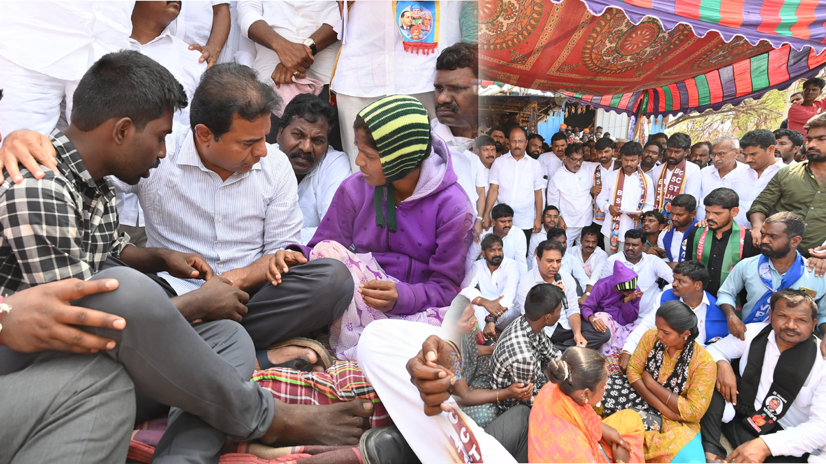 జాతరలో పసిపాప హత్య – కేటీఆర్ ఆందోళన