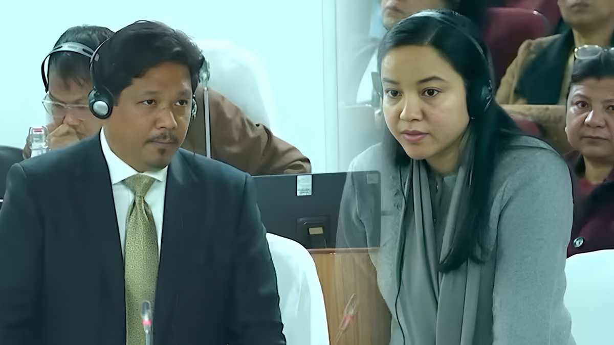 “భర్త సీఎం.. భార్య ఎమ్మెల్యే.. అసెంబ్లీలో చర్చ”