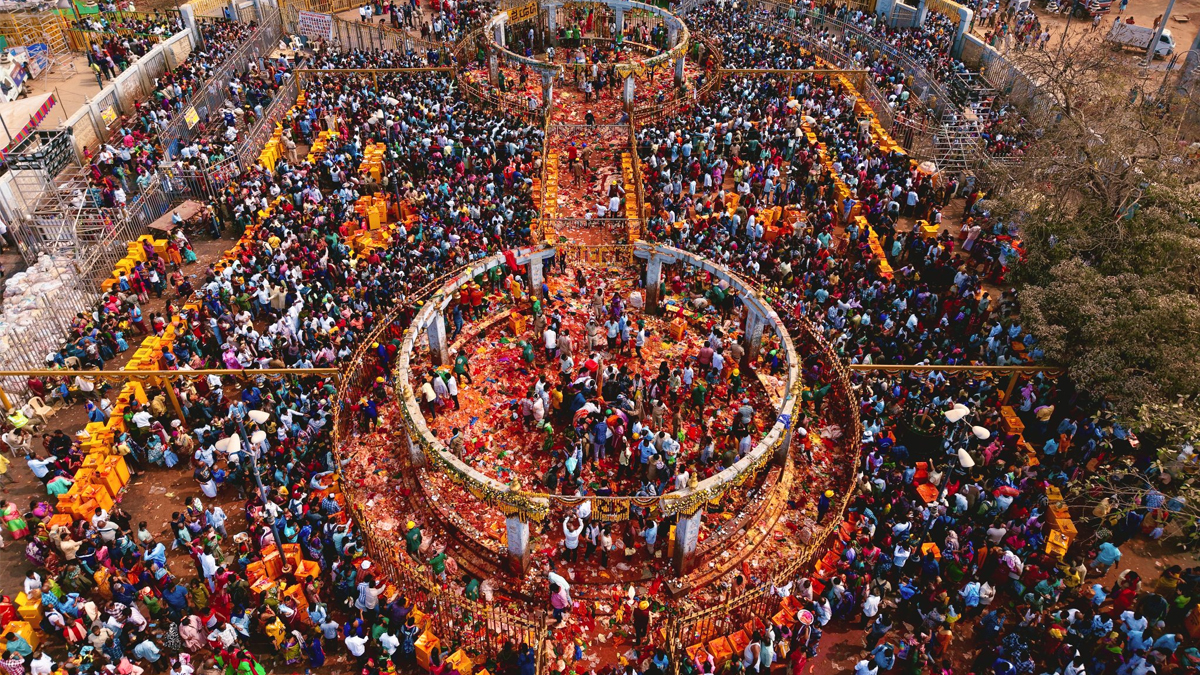 నేటి నుంచి సమ్మక్క–సారలమ్మ హుండీల లెక్కింపు