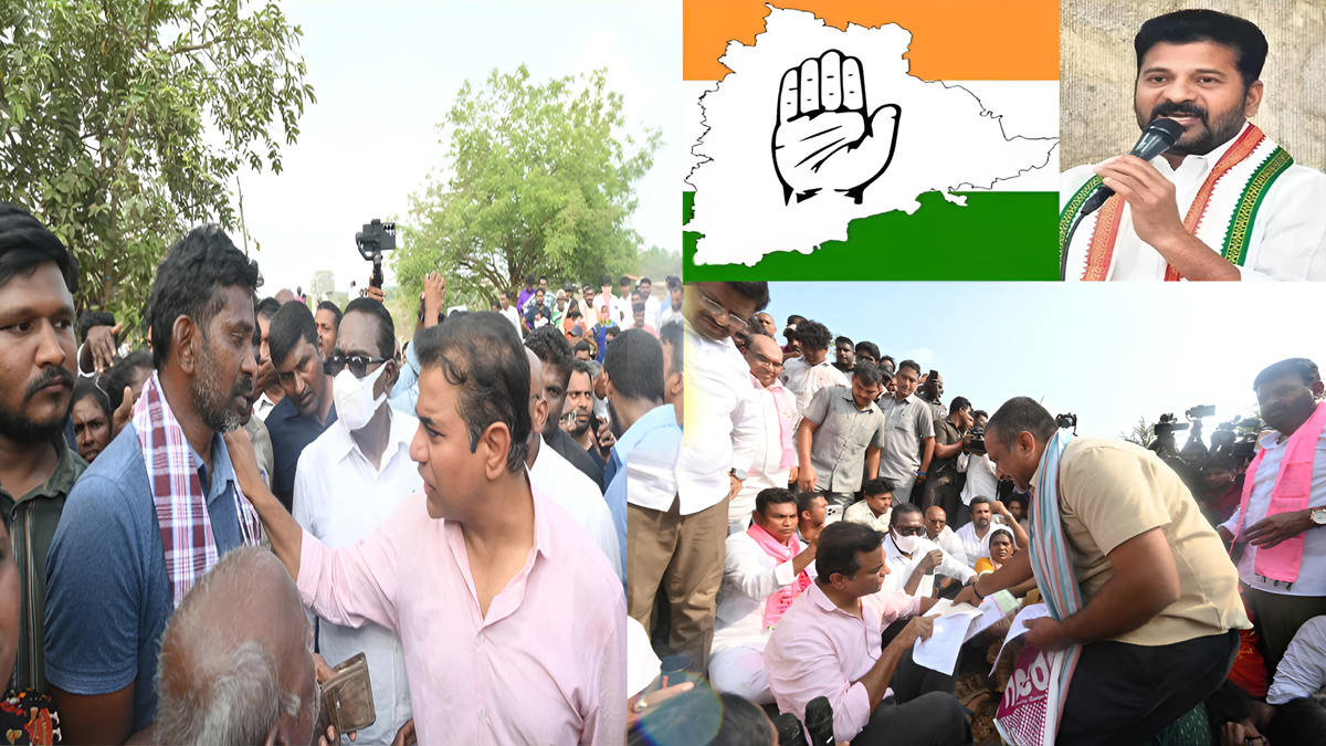 ఇందిరమ్మ రాజ్యం అంటే ఇళ్లు కూల్చడమేనా? : కేటీఆర్