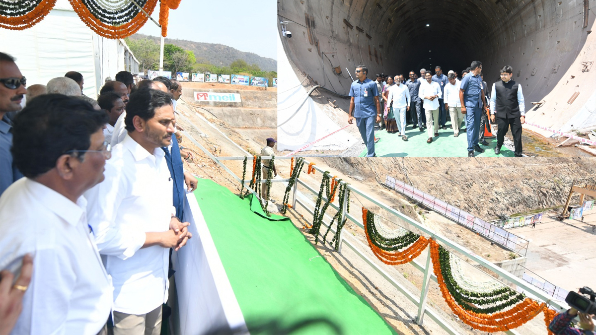 Who really built the Veligonda Project? YSR and YS Jagan’s record-breaking push vs Chandrababu’s False claims