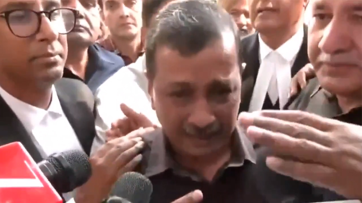 ఢిల్లీ లిక్కర్ కేసులో సంచలన తీర్పు.. ఏడ్చిన కేజ్రీవాల్!